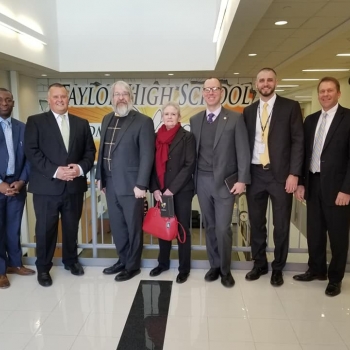 Paolo DeMaria's visit to Three Rivers